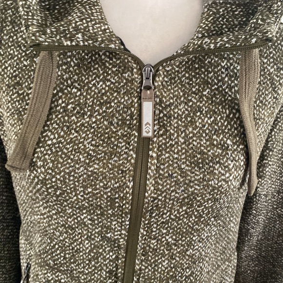 Free country woman’s zip up hoodie large - Picture 3 of 9